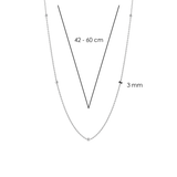 TI SENTO Necklace 3934SI