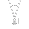 TI SENTO Necklace 3936ZI