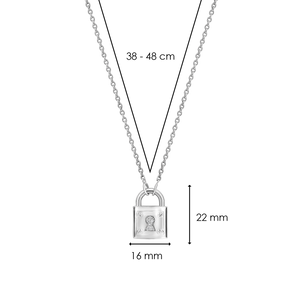 TI SENTO Necklace 3936ZI
