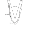 TI SENTO Necklace 3937ZI