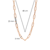TI SENTO Necklace 3947SR
