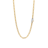 Closed Forever Chain Necklace