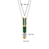 TI SENTO Necklace 3954MA