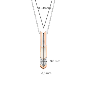 TI SENTO Necklace 3954MW