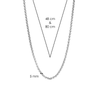 TI SENTO Necklace 3959SI
