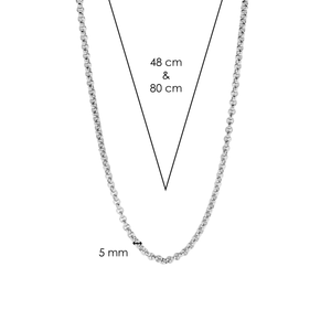 TI SENTO Necklace 3959SI