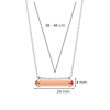 TI SENTO Necklace 3963CP