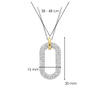 TI SENTO Necklace 3964ZY