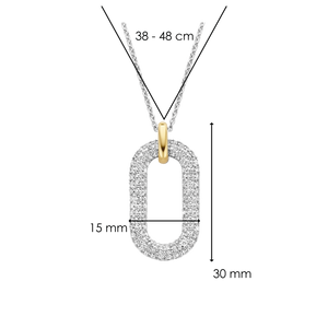TI SENTO Necklace 3964ZY