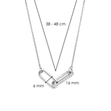 TI SENTO Necklace 3966ZI