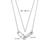 TI SENTO Necklace 3966ZI