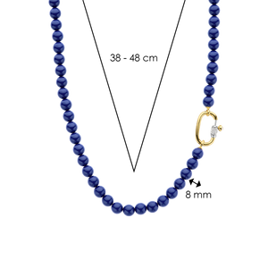 TI SENTO Necklace 3967BL