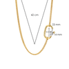 TI SENTO Necklace 3968SY