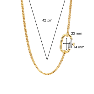 TI SENTO Necklace 3968SY