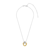 Twisted Circle Necklace