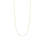 Basic Zirconia Necklace