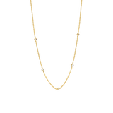Basic Zirconia Necklace
