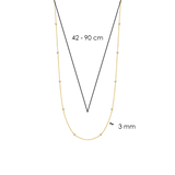 Basic Zirconia Necklace