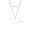 TI SENTO Necklace 3978ZY