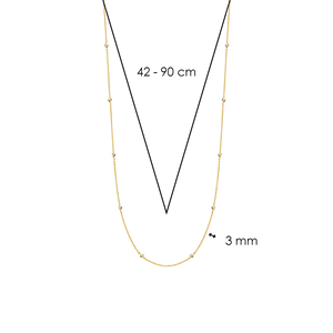 TI SENTO Necklace 3978ZY