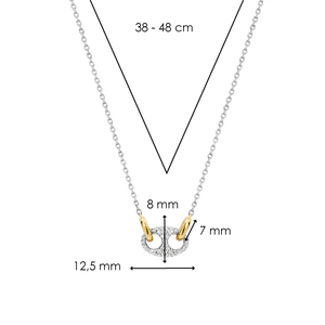 TI SENTO Necklace 3986ZY