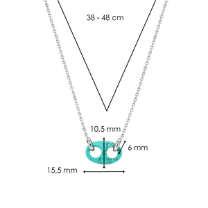 TI SENTO Necklace 3987TQ