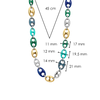 TI SENTO Necklace 3988TQ