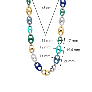 TI SENTO Necklace 3988TQ