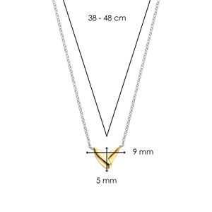 TI SENTO Necklace 3990SY