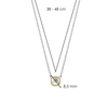 TI SENTO Necklace 3991MW