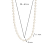 TI SENTO Necklace 3994PW