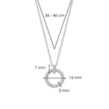 TI SENTO Necklace 3999ZI