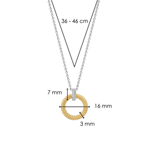TI SENTO Necklace 3999ZY