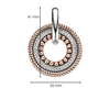 TI SENTO Pendant 6710ZR
