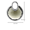 TI SENTO Pendant 6759GG