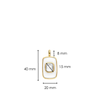 TI SENTO Pendant 6815WA