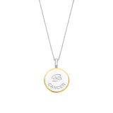 Zodiac Necklace with pendant - Cancer