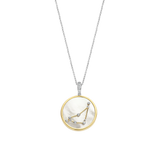 Zodiac Necklace with pendant - Capricorn