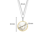 Zodiac Necklace with pendant - Capricorn
