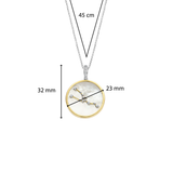 Zodiac Necklace with pendant - Taurus