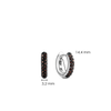 TI SENTO Earrings 7210TB