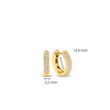 TI SENTO Small Hoops - 7210ZY
