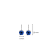 TI SENTO Earrings 7318DB