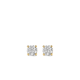 Classic Zirconia Earstuds 7mm