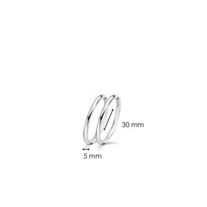 TI SENTO Earrings 7472SI