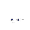 TI SENTO Earrings 7597BL