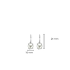 TI SENTO Earrings 7608PW