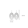 TI SENTO Earrings 7624ZI