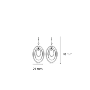 TI SENTO Earrings 7625ZI