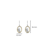 TI SENTO Earrings 7637CW